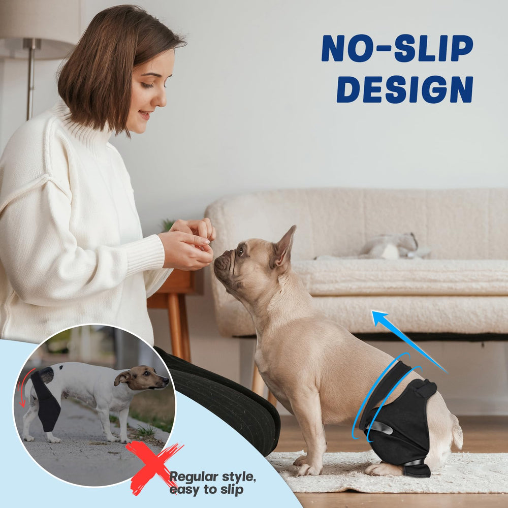 Joypig sleeve available in sizes S to 2XL for all breeds.