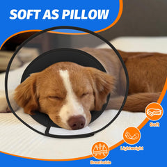 Joypig soft liner padding detail reveals cushioned edges for scratch-free wear.