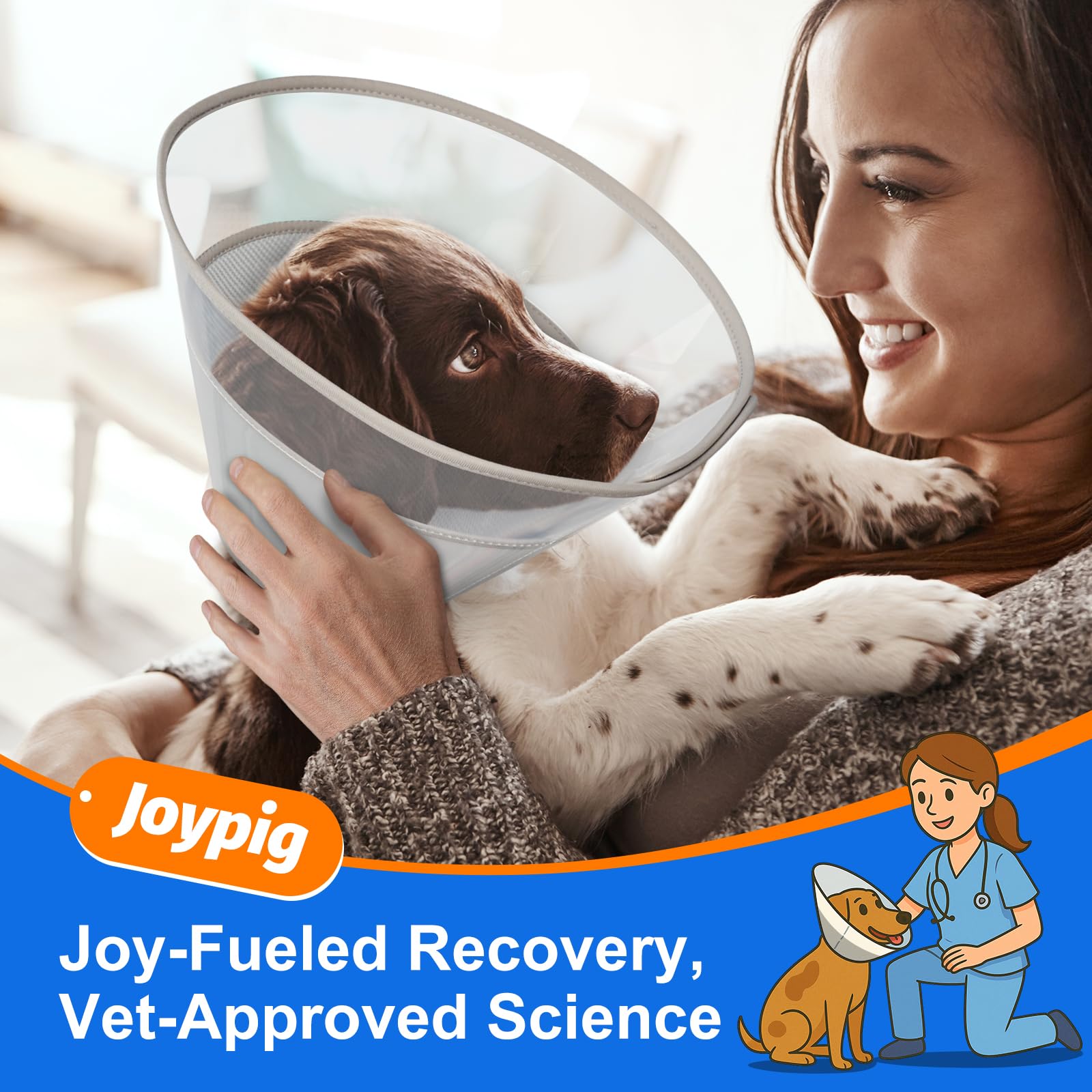Joypig Velcro adjustments enable quick secure fit without over-tightening