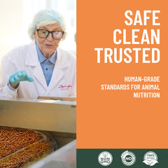 Joyprotyn sustainable poultry feed produced on plant-based farms