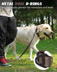 Joytale Airtag dog collar padded neoprene for comfortable wear