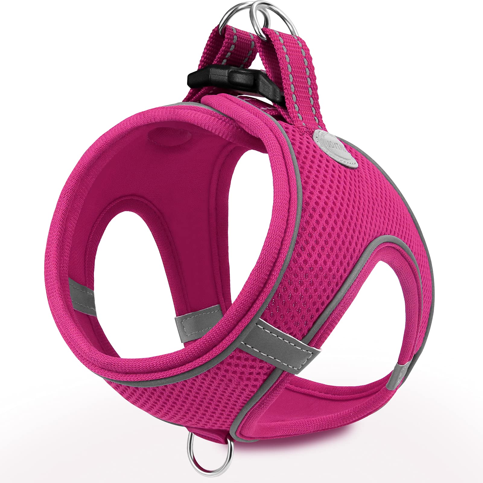 Arnés Joytale para perro pequeño con malla transpirable para paseos cómodos