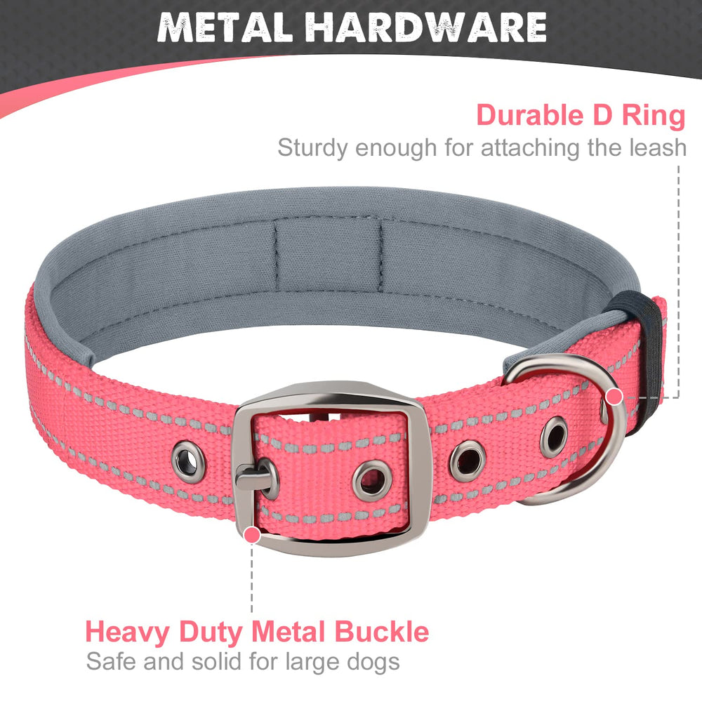 Collar Joytale de doble capa con refuerzo para mayor durabilidad.
