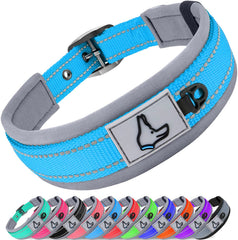 Collar Joytale extralargo con neopreno acolchado, comodidad para paseos largos.