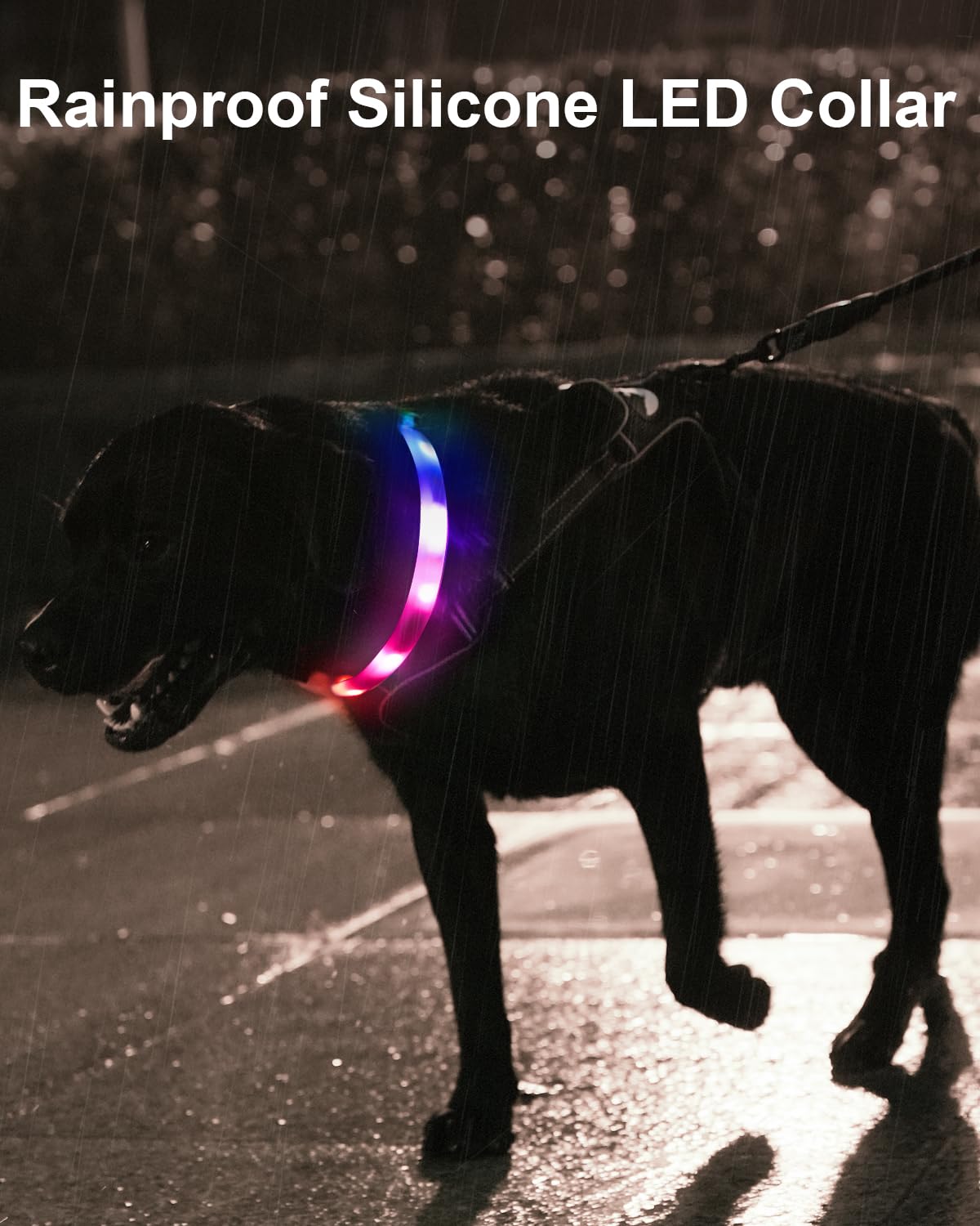 Joytale collar de silicona suave para confort diario y ajuste comodo.