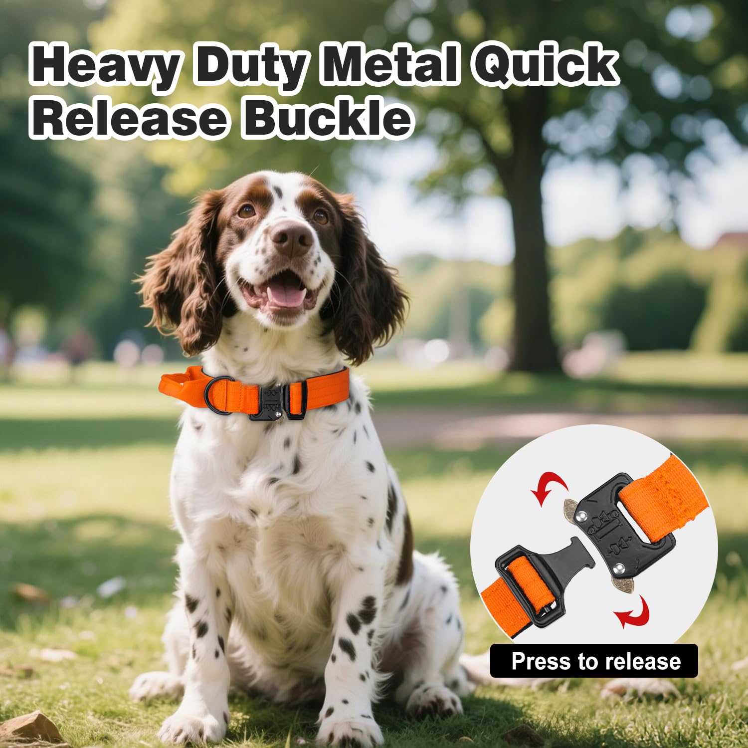 Joytale control handle offers immediate grip for training and restraint.