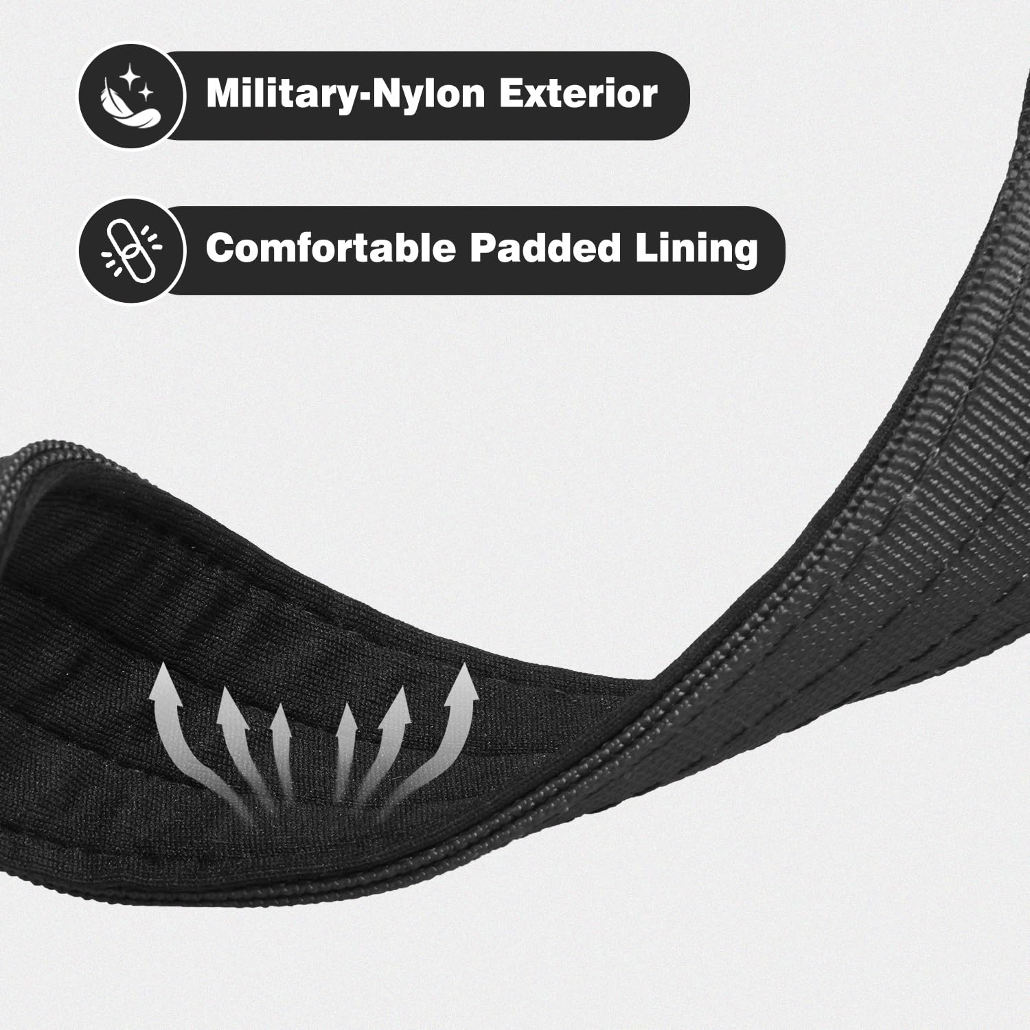 Joytale adjustable strap adapts to growing dogs