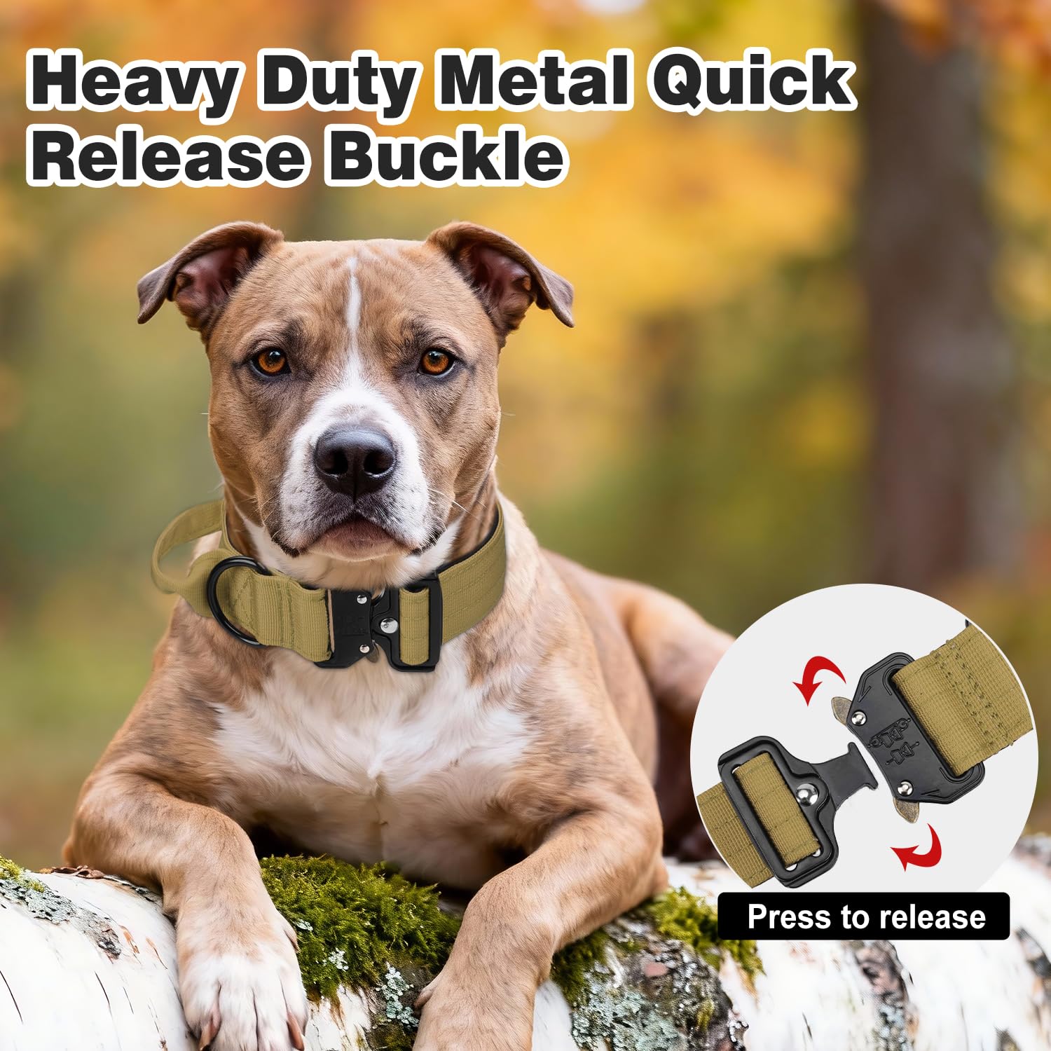 Joytale quick-release buckle in action supports fast safety releases.