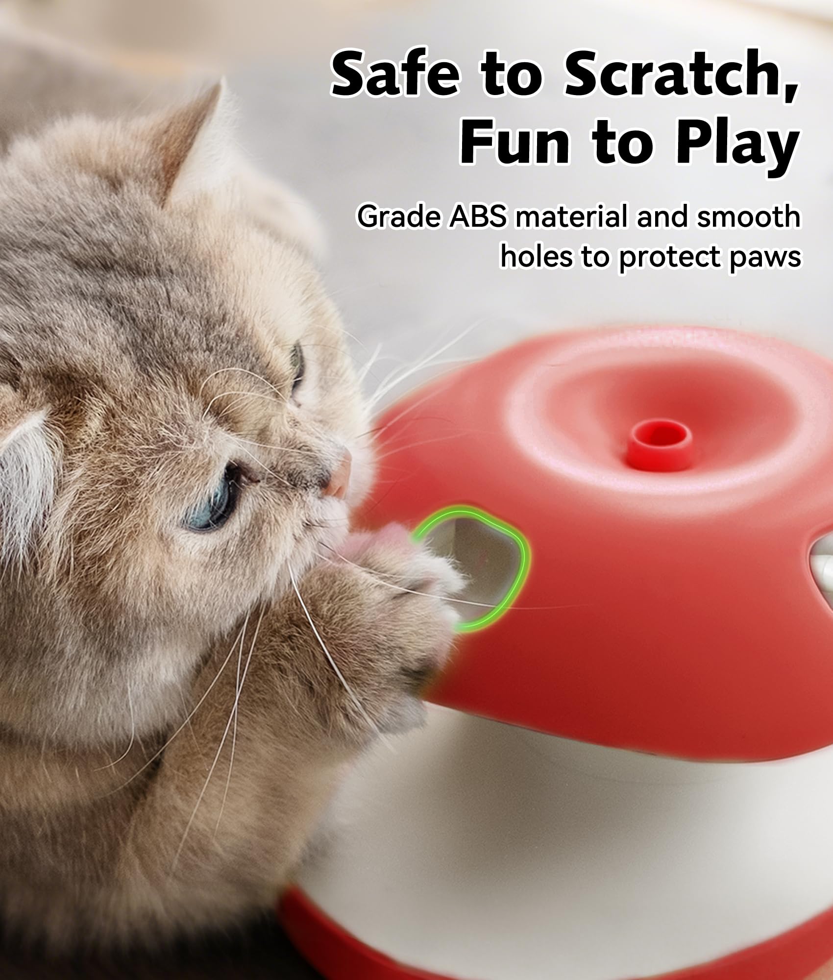 Joytale smart day night modes adapt to lighting for safe indoor use