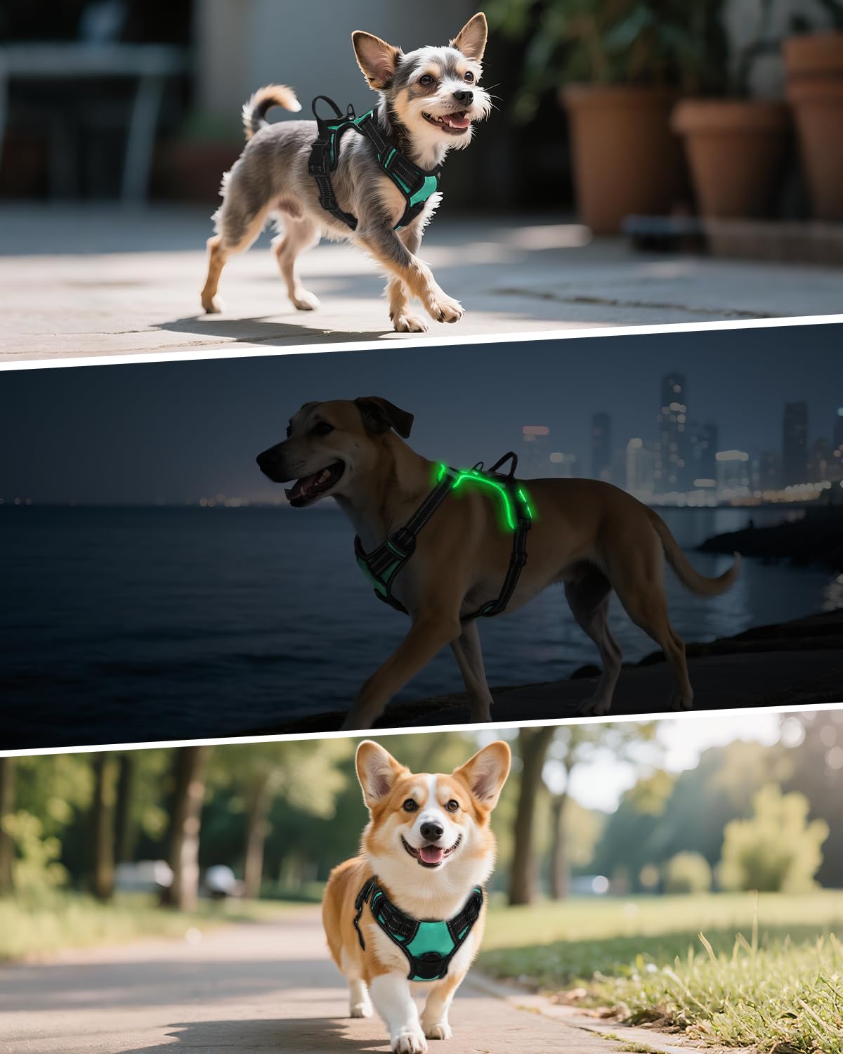 Joytale adjustable straps for a precise, secure fit