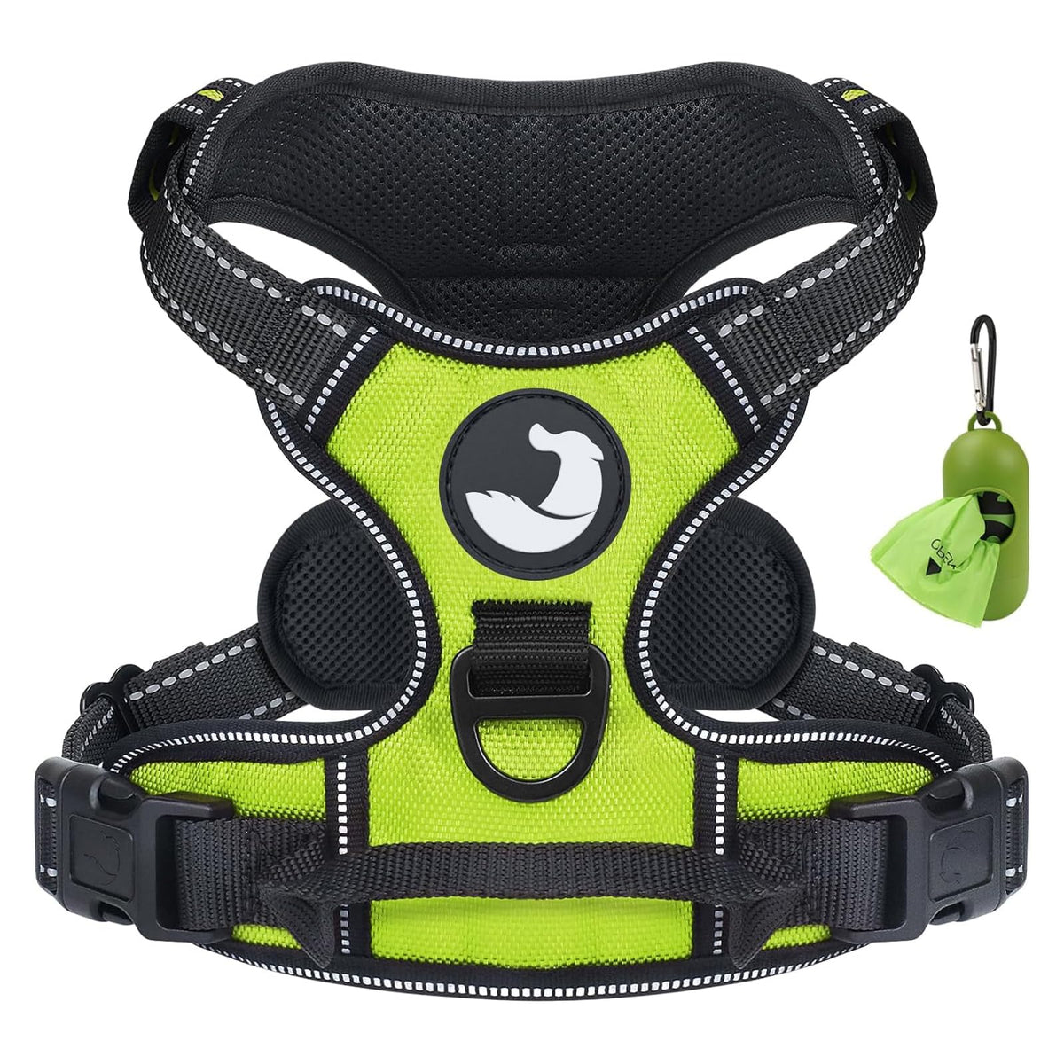 Joytale No-Pull Harness with Front Clip for XL dogs aiding gentle redirects
