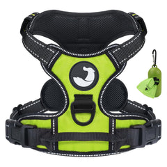 Joytale No-Pull Harness with Front Clip for XL dogs aiding gentle redirects