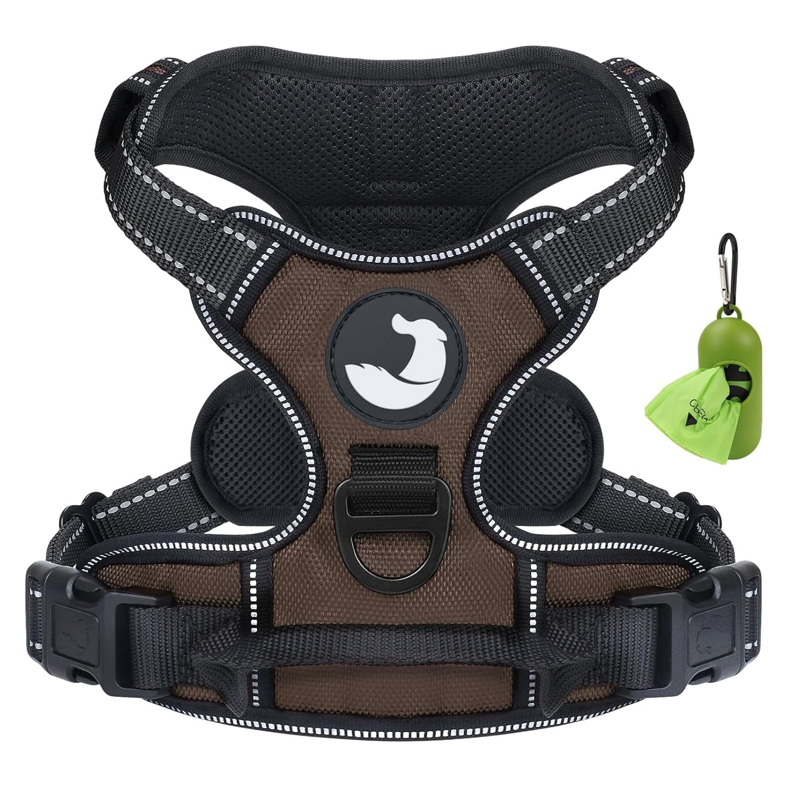 Joytale No Pull Harness front-clip for controlled walking and reduced pulling