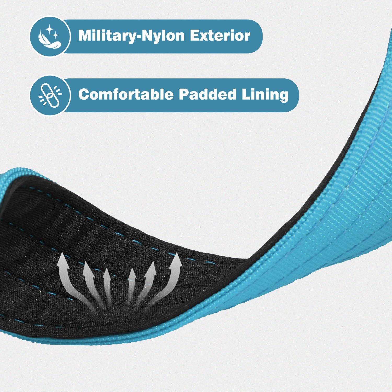 Joytale quick-release buckle ensures fast release under pressure for safety.
