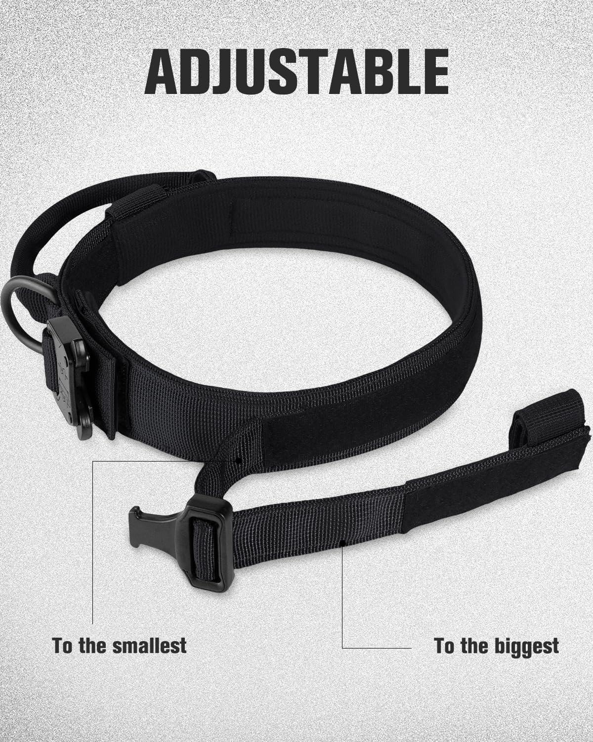 Joytale quick-release buckle detail emphasizes easy on/off for quick adjustments.