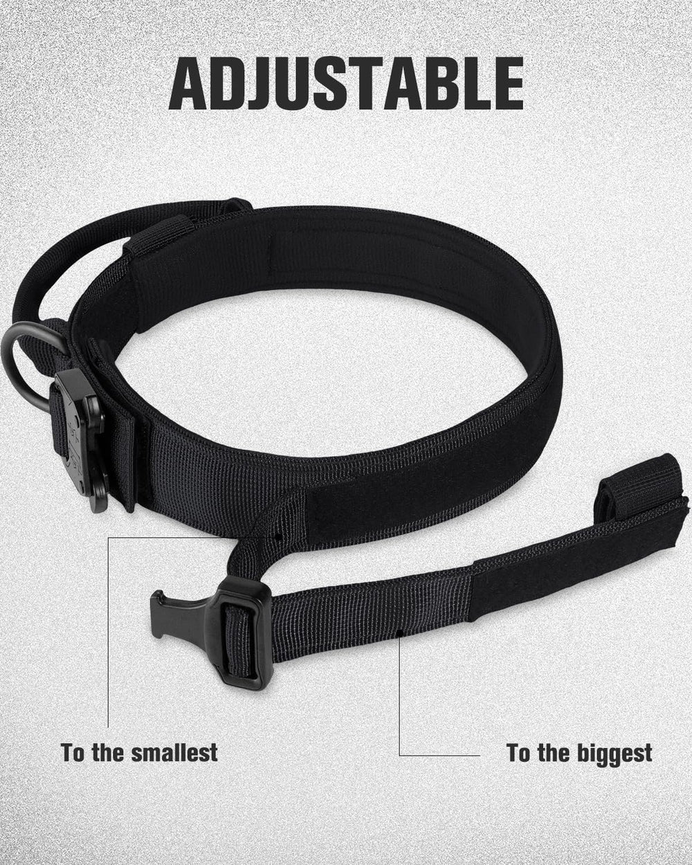 Joytale quick-release buckle detail emphasizes easy on/off for quick adjustments.