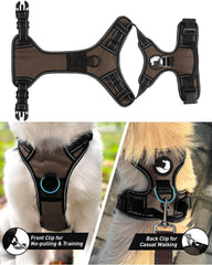 Joytale Reflective strip harness at night for improved visibility