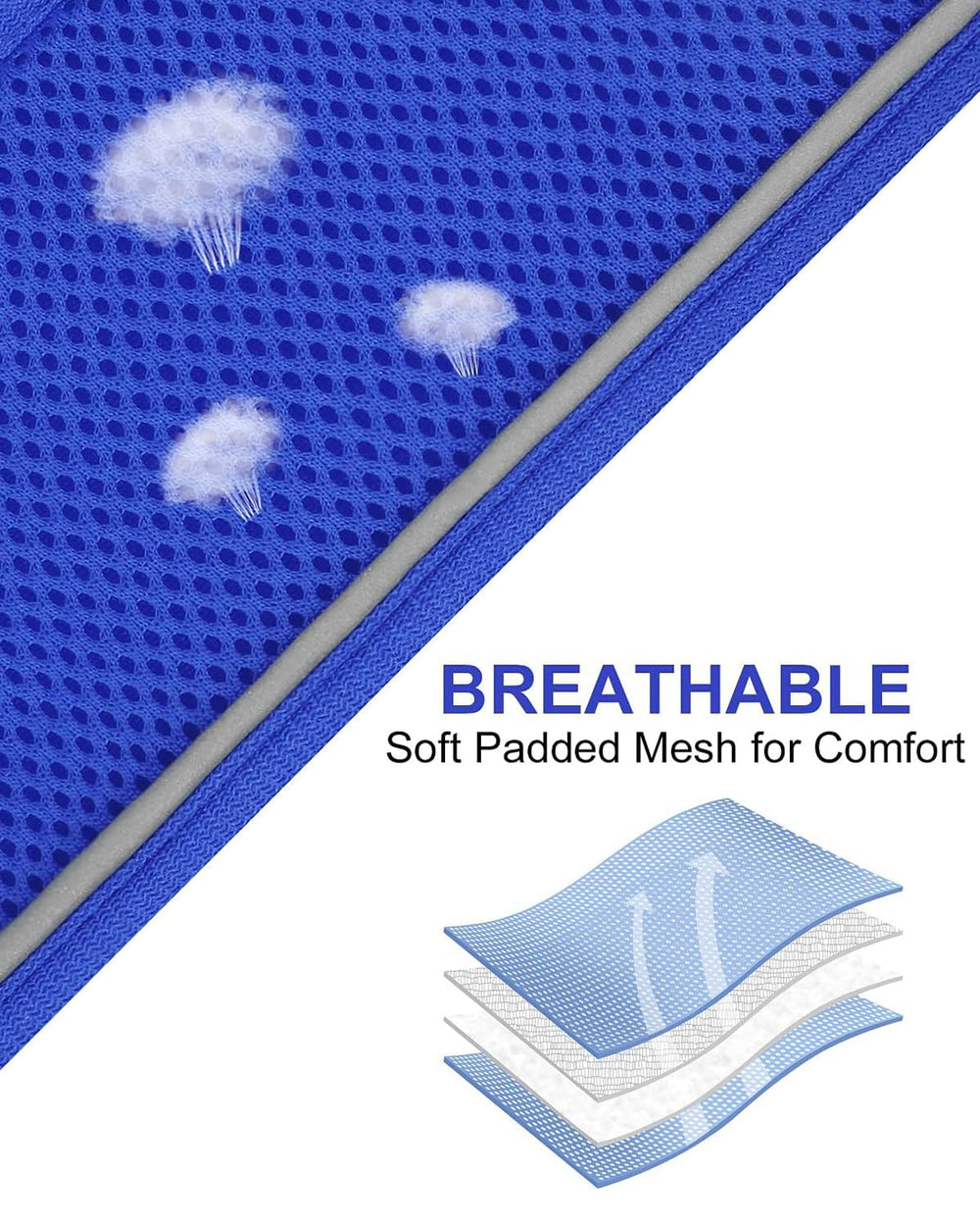 Joytale harness easy-on design for quick, stress-free step-in use.