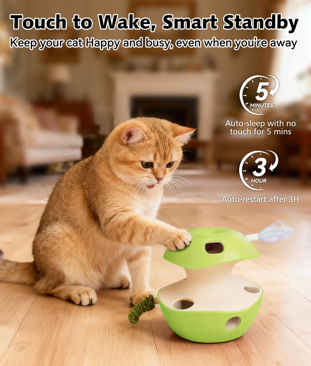 Joytale stable non-slip base prevents tipping during enthusiastic swats.