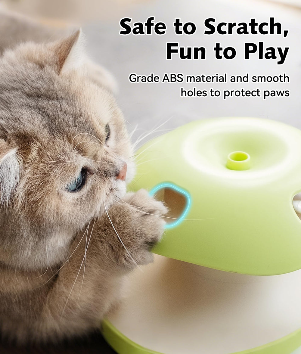 Joytale USB-C rechargeable battery provides long-lasting power for self-play sessions.