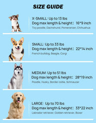 JOYTUTUS 600D Oxford mesh crate demonstrates durability and bite resistance