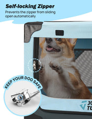 Joytutus dog crate cushion removable for easy cleaning and rest