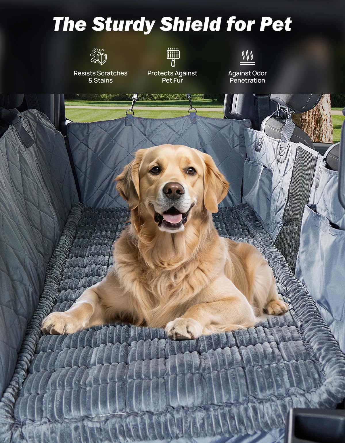 JOYTUTUS dog mat bed being machine washed for easy cleaning after adventures