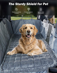 JOYTUTUS dog mat bed being machine washed for easy cleaning after adventures