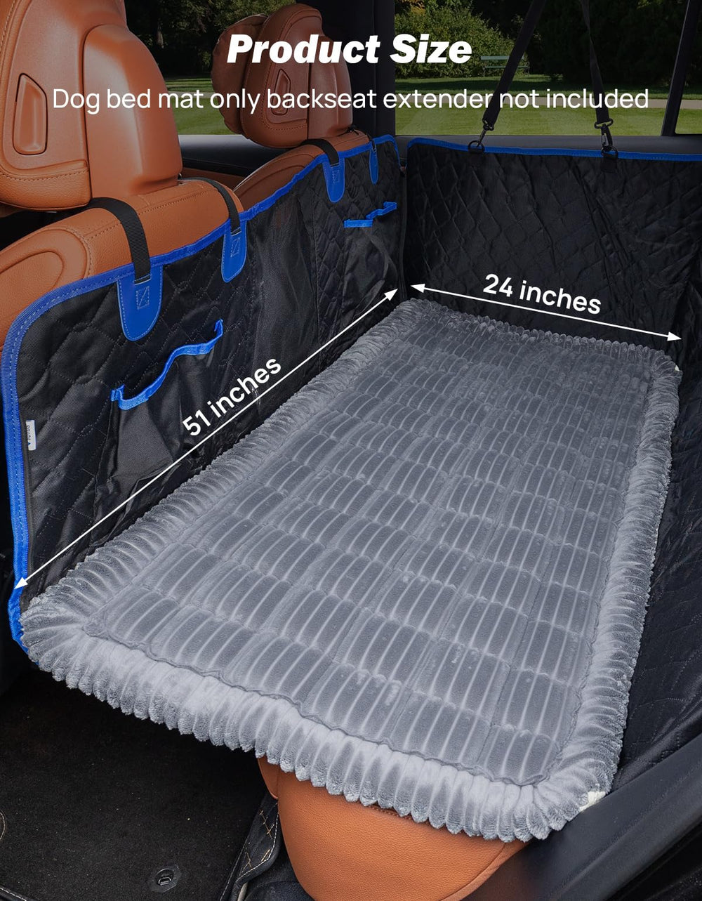 JOYTUTUS dog mat bed shown as multi-purpose pet protector and bed