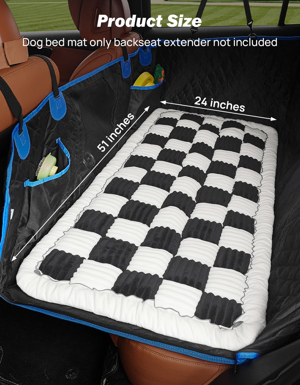 JOYTUTUS dog mat bed used as multi-purpose pet protector and bed