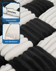 JOYTUTUS dog mat bed non-slip bottom shows secure grip during car trips
