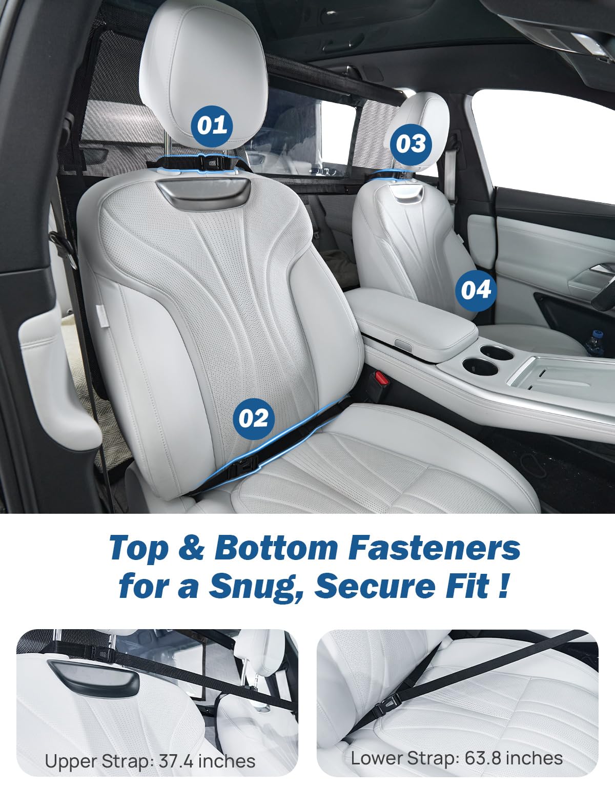 JOYTUTUS easy-installation and removal for quick vehicle setup