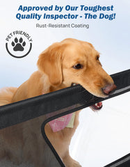 JOYTUTUS removable visual window allows pet checks without distraction