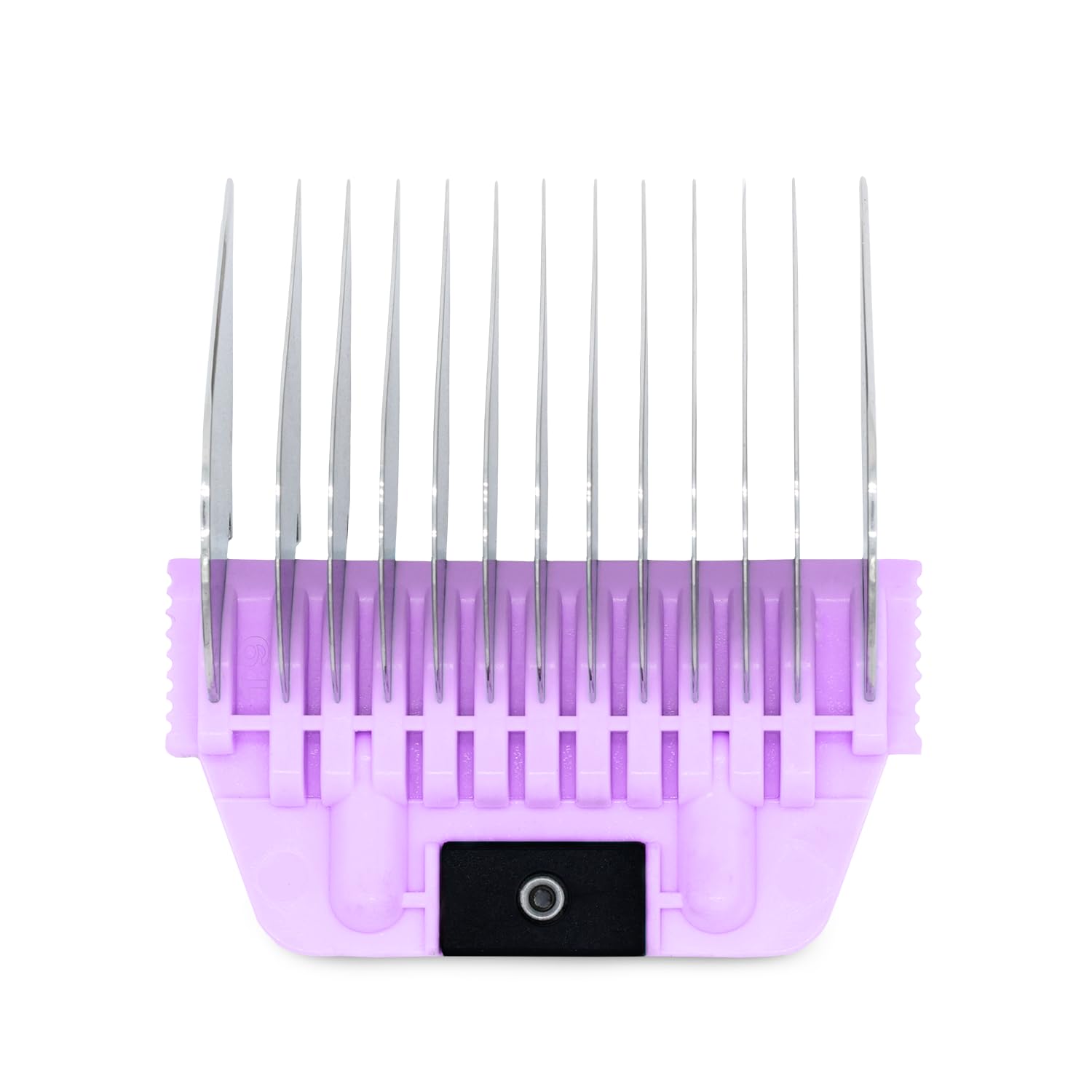 JOYZZE A Series Wide Comb closeup metal teeth for smooth detangling and precise finishing