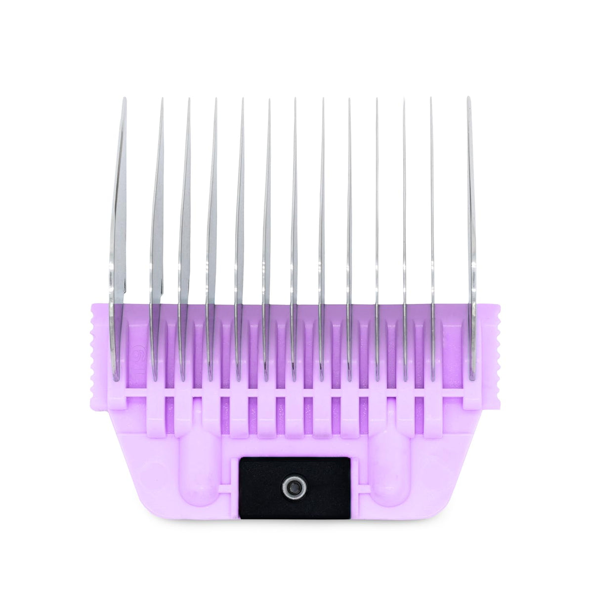 JOYZZE A Series Wide Comb closeup metal teeth for smooth detangling and precise finishing