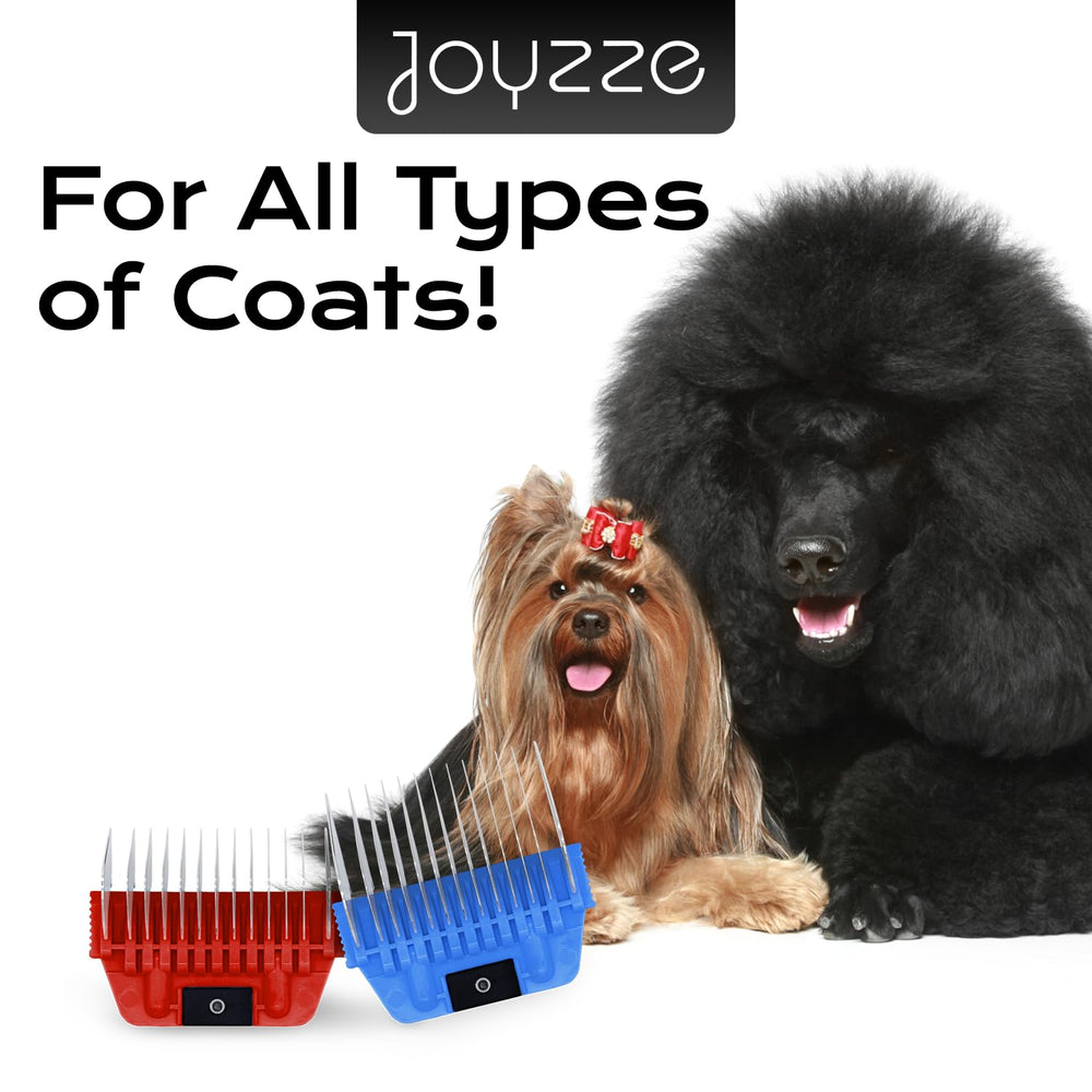 JOYZZE A Series Wide Comb compatible with A Series Clippers for seamless grooming