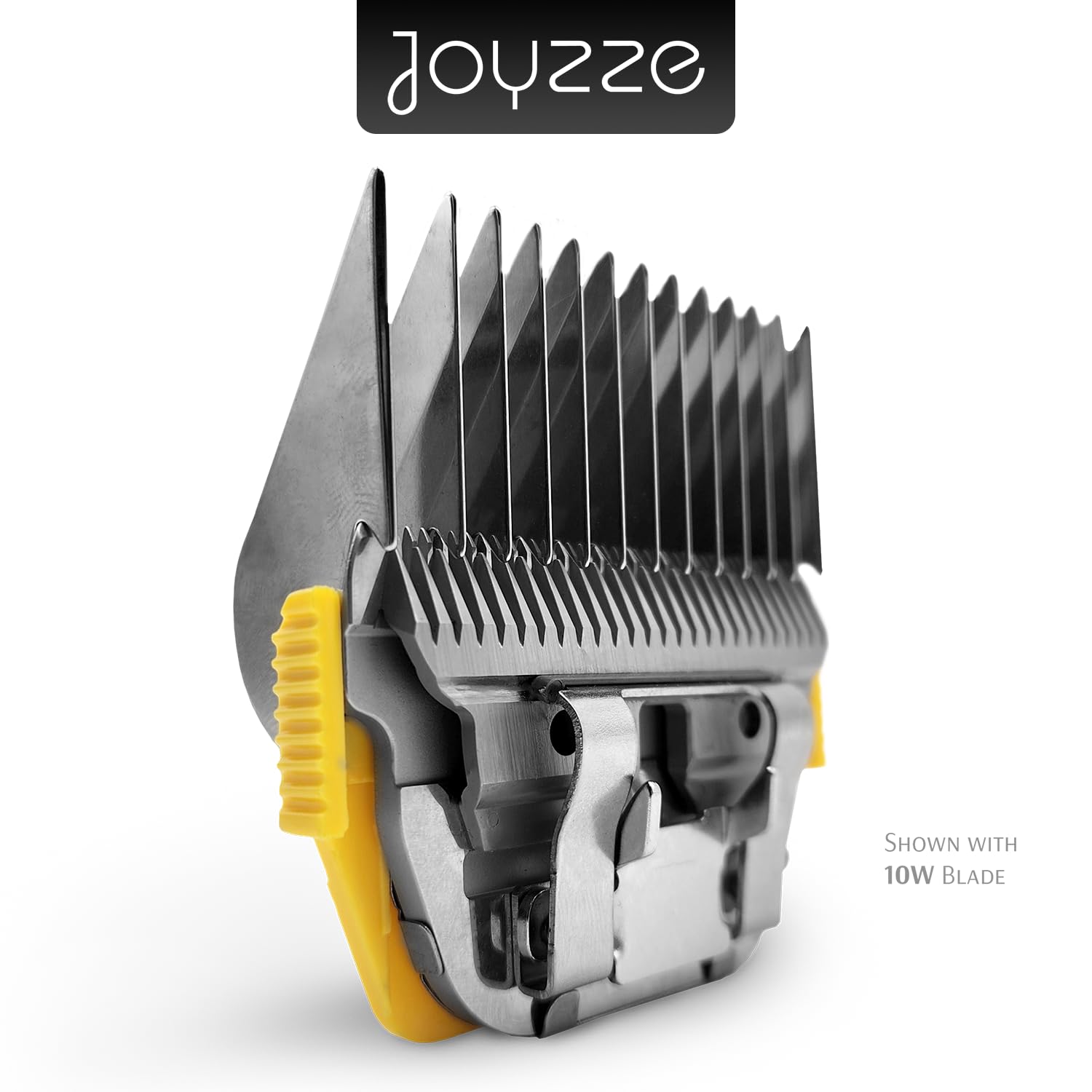 JOYZZE A Series Wide Comb finishing of small areas like paws and around ears