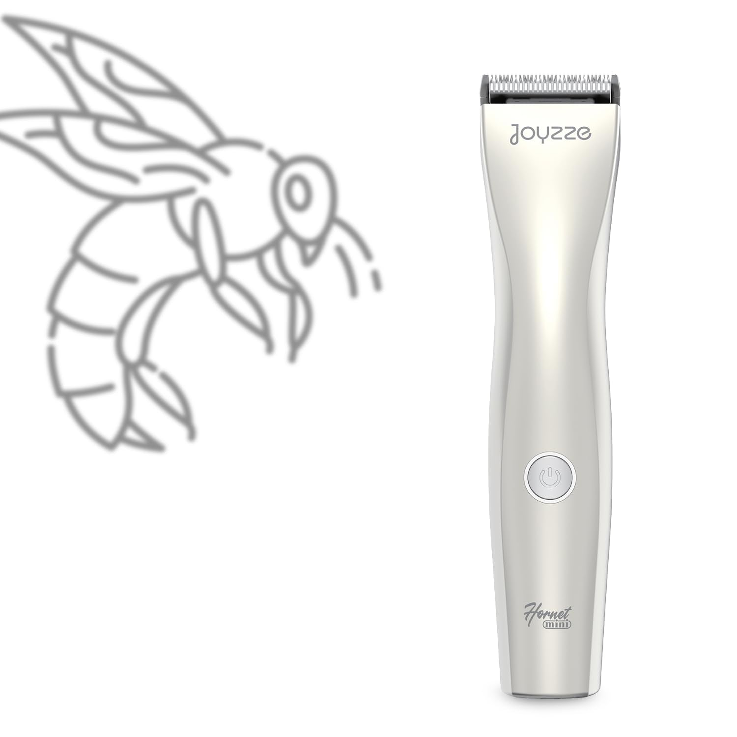 JOYZZE Hornet Mini Trimmer compact portable grooming on the go for quick touch-ups.