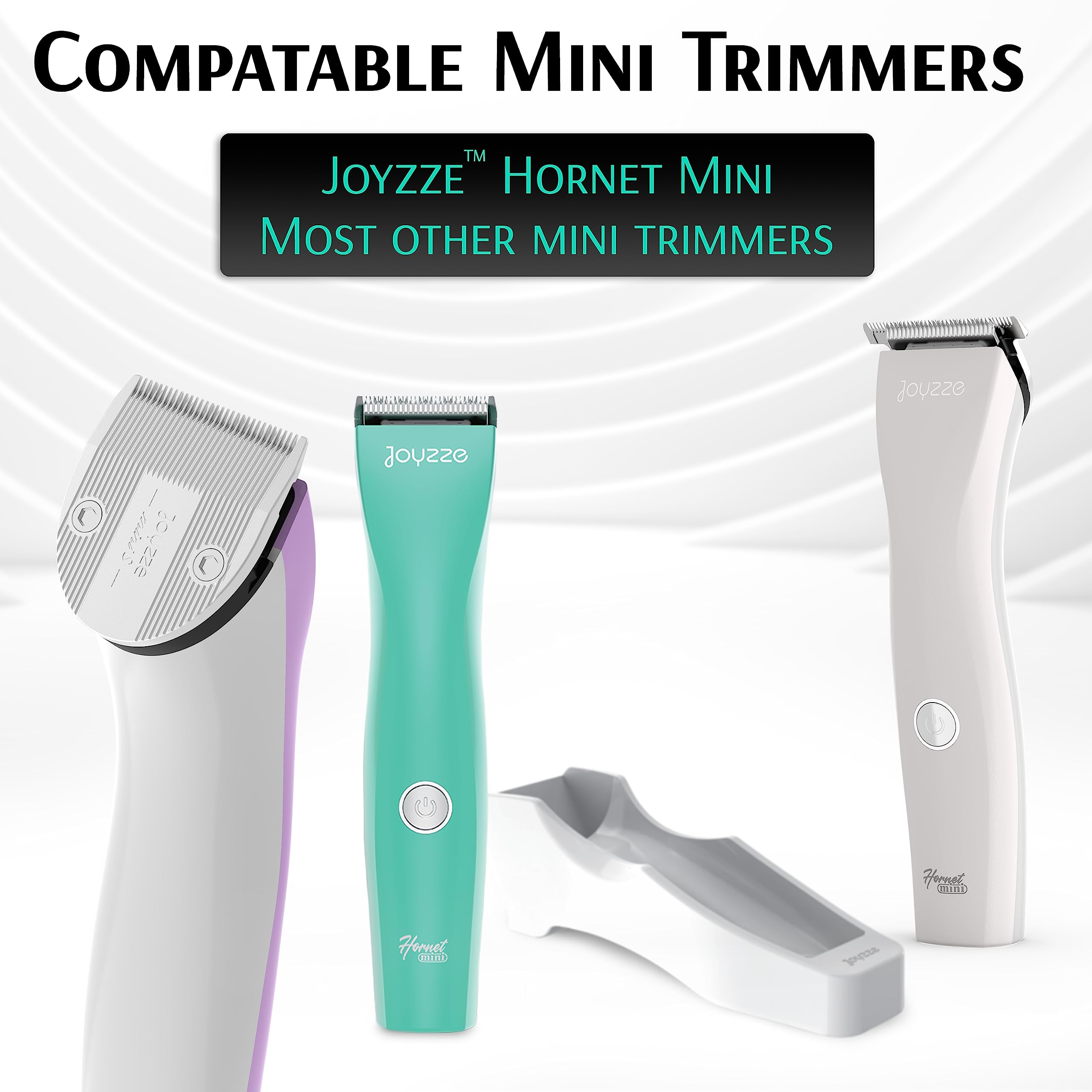 JOYZZE M Series blades durable performance for everyday grooming.