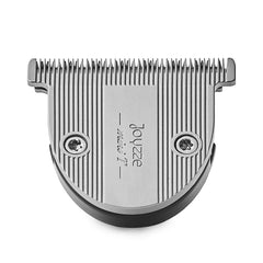 JOYZZE M Series blades close-up showing premium materials for durable grooming.