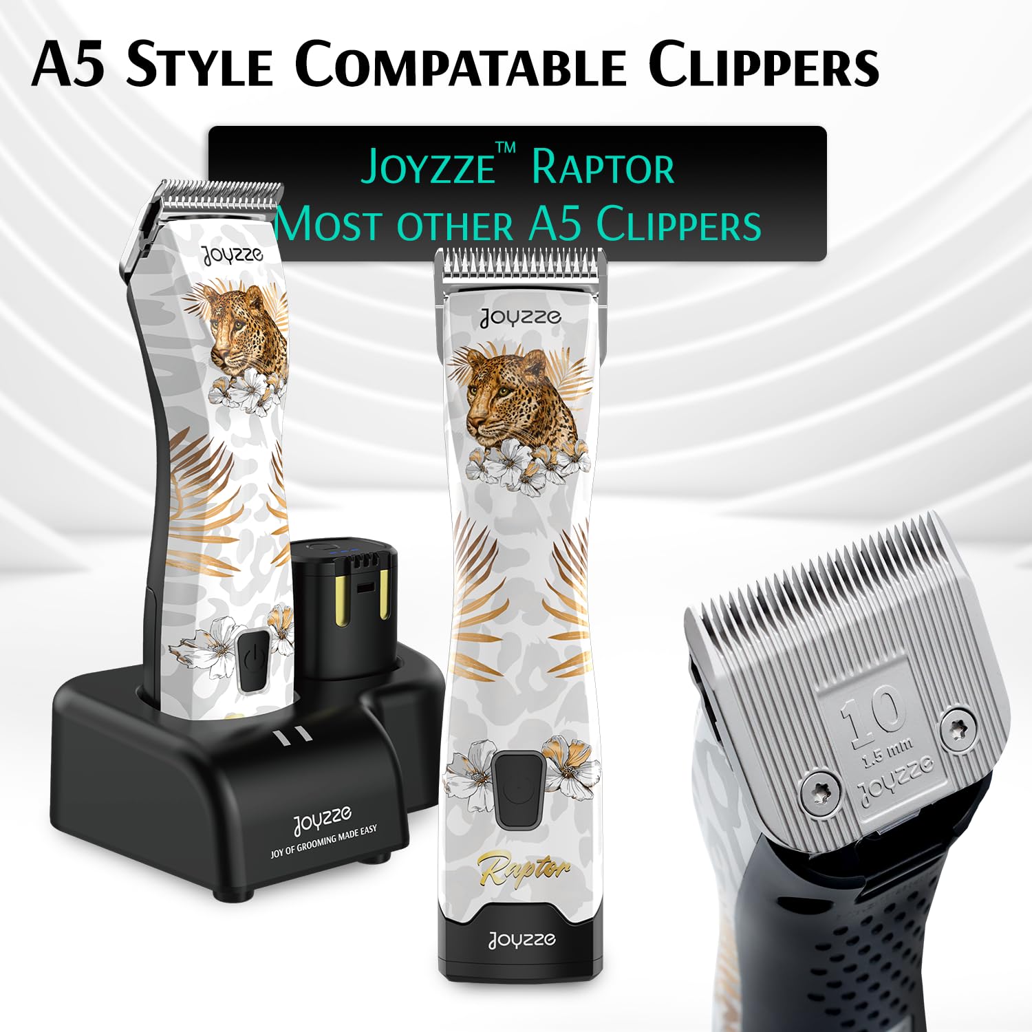 JOYZZE blade care and cleaning routine for longevity.