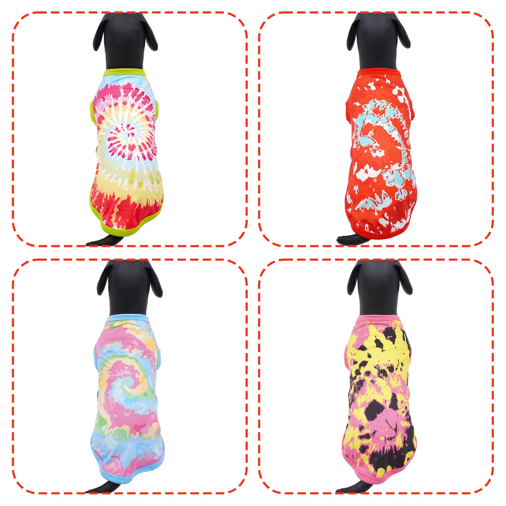 JpGdn dog shirt fabric close-up shows soft breathable stretch