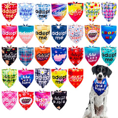 JpGdn Adopt Me Bandanas bulk pack image shows 30 pieces ready for adoption events.