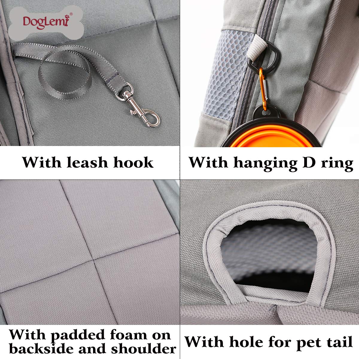 Jranter neck-support foam cushions pet neck for gentle support