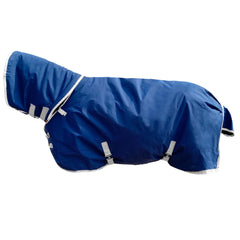 Jranter winter blanket back-81inch coverage protects horse from cold rain.