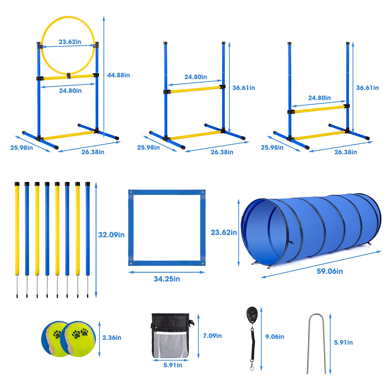 JRUICFDY indoor/outdoor use lets you train anywhere regardless of weather.