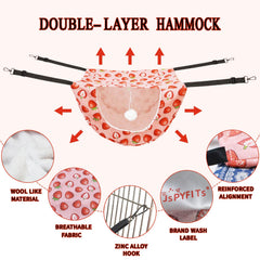 JSPYFITS 360-degree rotating zinc alloy hooks ensure sturdy setup and secure weight support.