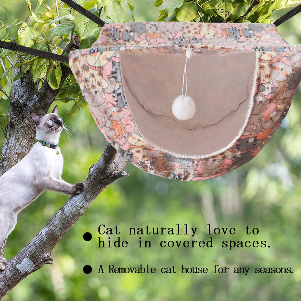 JSPYFITS cat hammock fit-cage-22-inch-min compatible with various cages