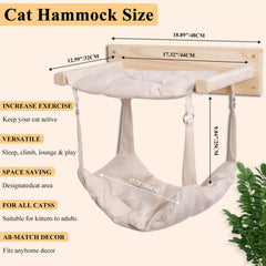 JSPYFITS double-layer design photo emphasizes stability for multiple cats.