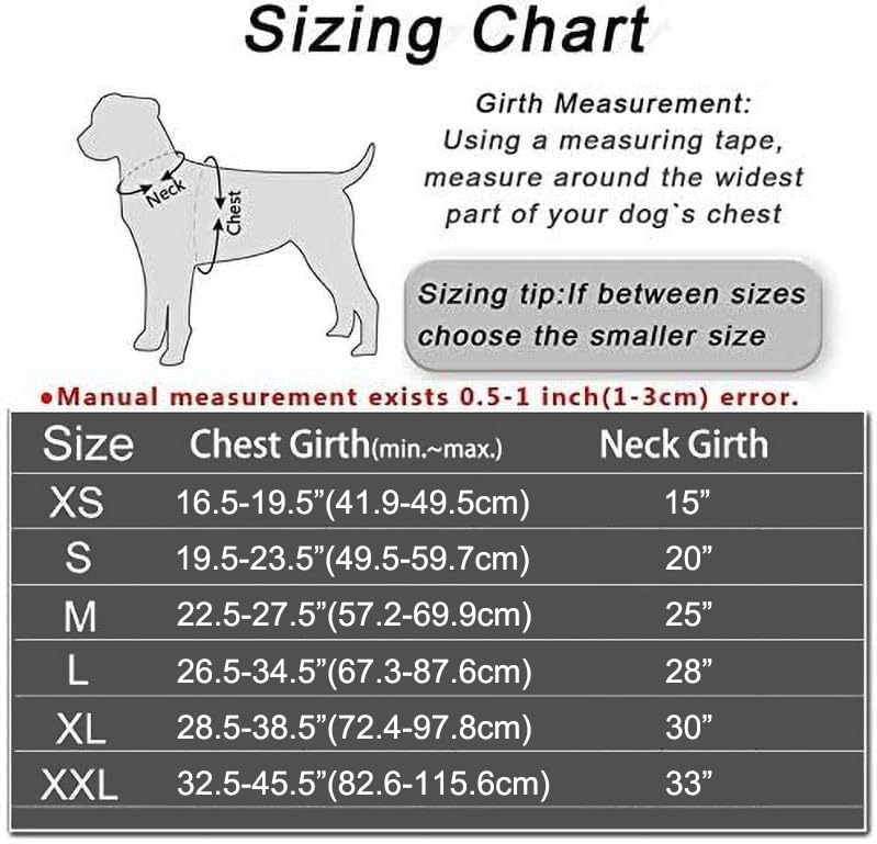 JSXD dog harness adjustable chest buckles for quick, secure fit